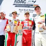 ADAC Formel 4, Red Bull Ring, Lechner Racing, Thomas Preining, Prema Powerteam, Juri Vips, US Racing, Kim Luis Schramm